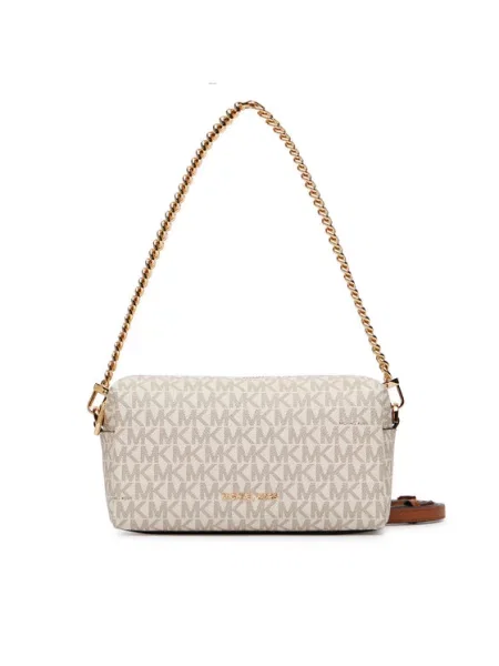 MICHAEL Michael Kors Дамска чанта Кремав