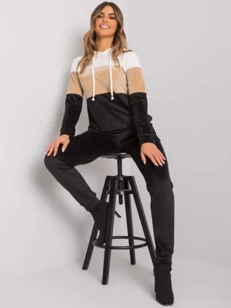 Hlače Fashionhunters bela