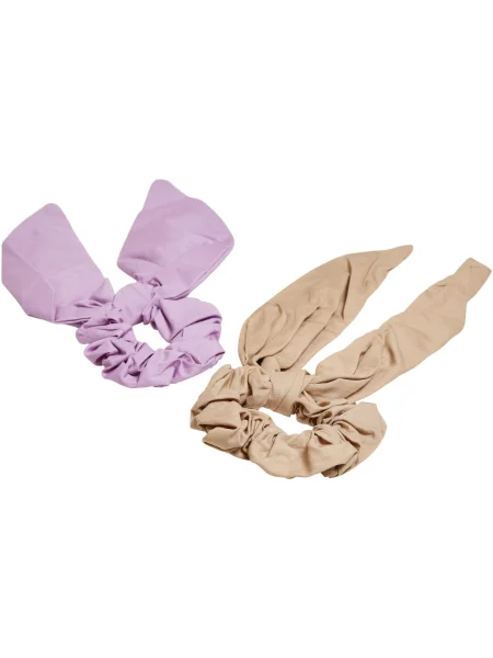 Шапка Urban Classics с панделка бежово