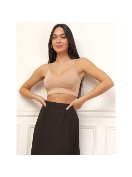 Top La Modeuse bej