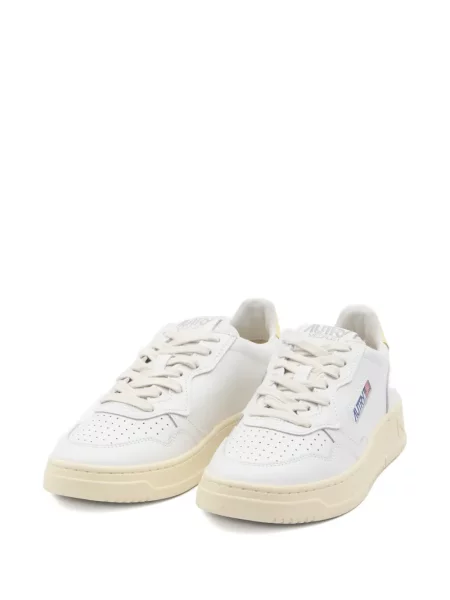 Sneakerși Autry din piele alb