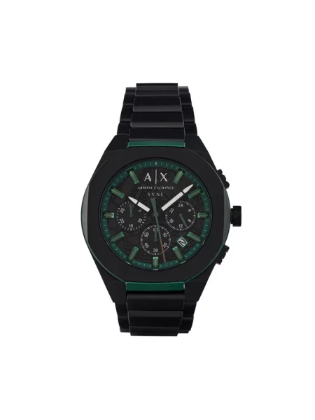Zegarek Armani Exchange czarny