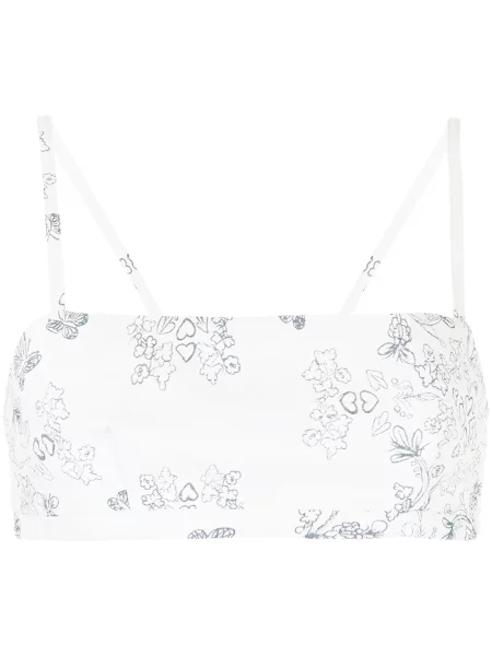 Cropp top Macgraw alb