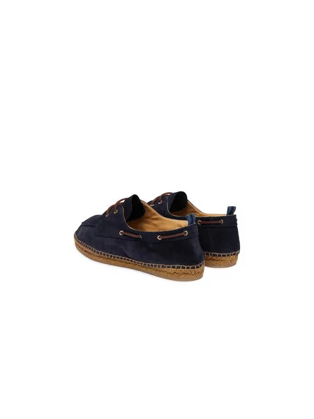 Espadrilky Castañer Tmavomodrá