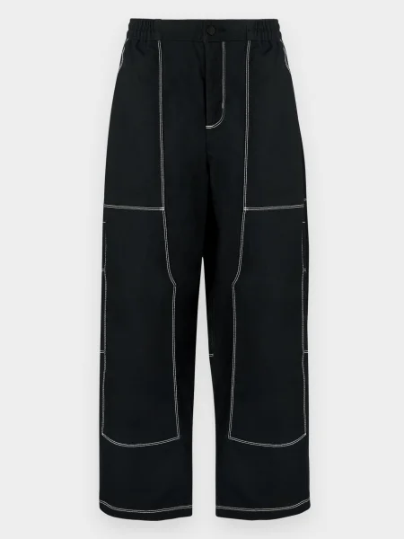Nike Sportswear Pantaloni STREET negru alb