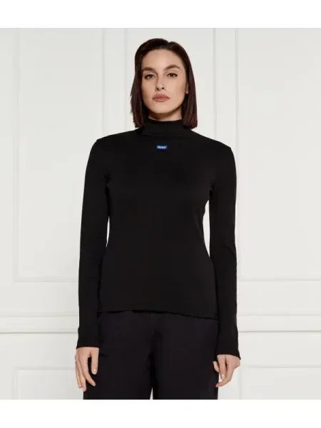 HUGO Tricou Easy' negru