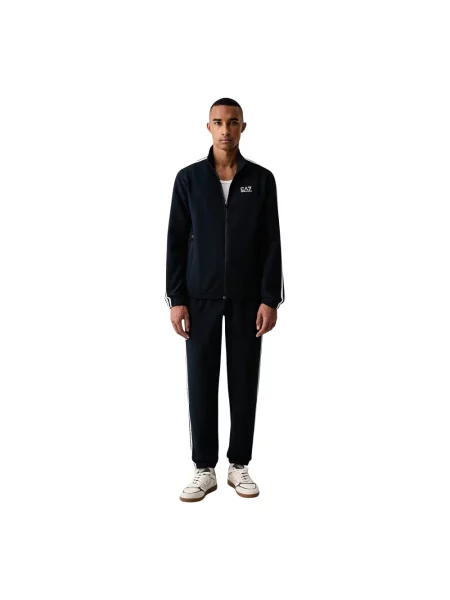 Komplet dresowy Emporio Armani Ea7 niebieski