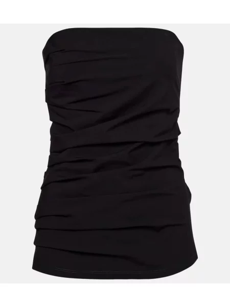 Top Proenza Schouler negru