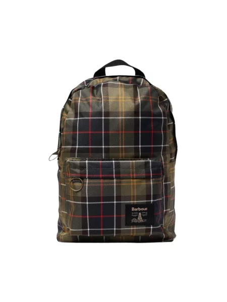 Torba Barbour w kratę zielona