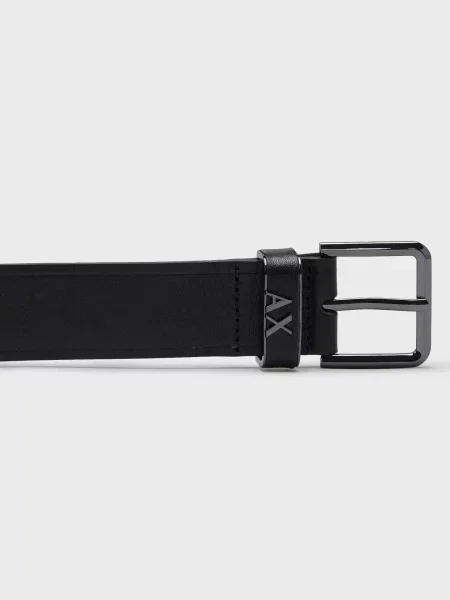 Ремень Armani Exchange черный