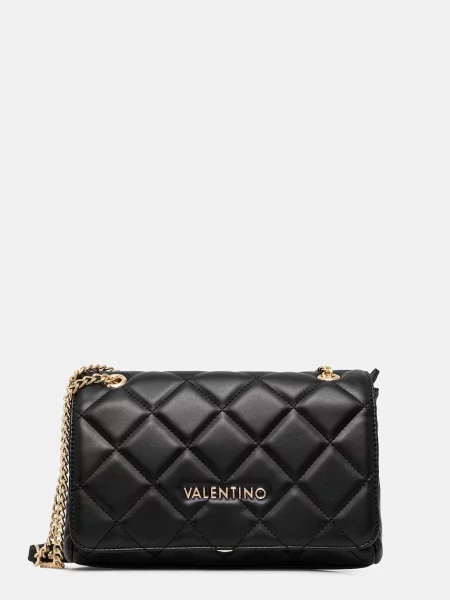Valentino Bags crossbody kabelka dámska z imitácie kože čierna