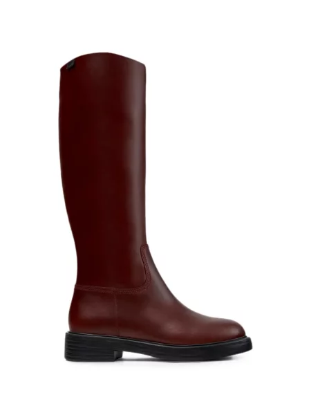 Botine Camper din piele maro
