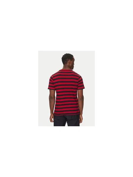 Tommy Hilfiger Póló Essential Regular Fit piros