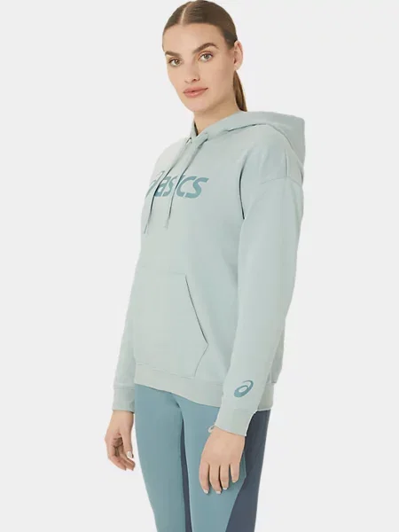 Худи Asics голубое