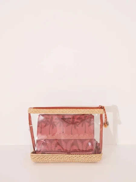 Комплект косметичок women'secret MICKEY коричневий