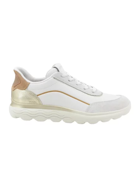Sneakersy Geox skórzane białe