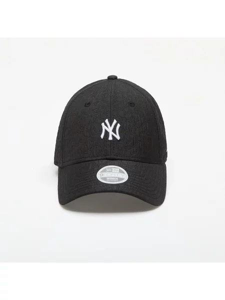 New Era șapcă JACQUARD NEW YORK YANKEES cu imprimeu negru