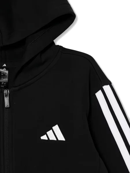 Komplet dresowy dziecięcy Adidas czarny