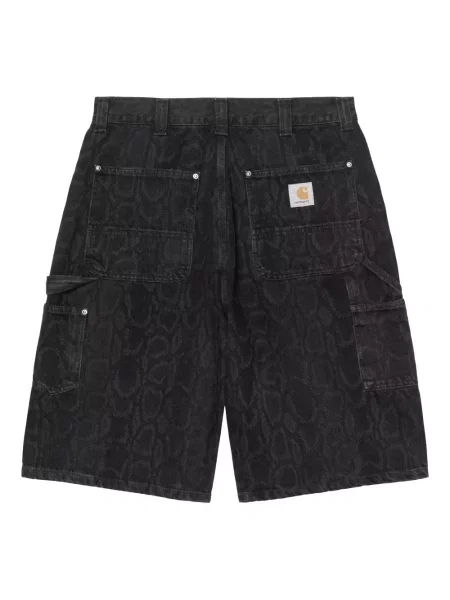 Szorty Carhartt Wip czarne