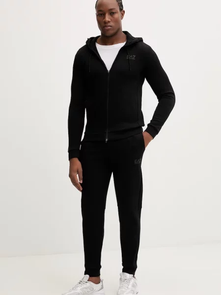 Trenirka Emporio Armani crna