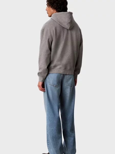 Худи Calvin Klein Jeans серое