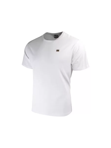 Košile Ea7 Emporio Armani bílá