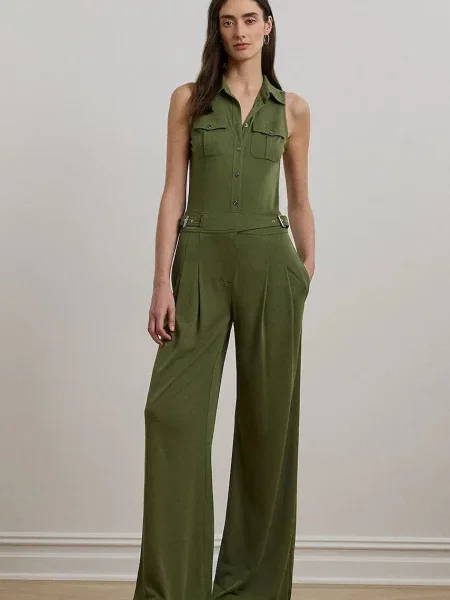 Гащеризон Lauren Ralph Lauren с яка зелено