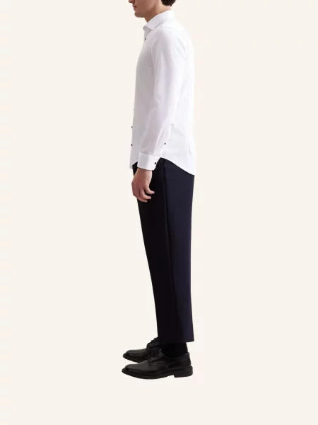 Seidensticker Koszula Biznesowa O Kroju X-Slim Fit weiss biała