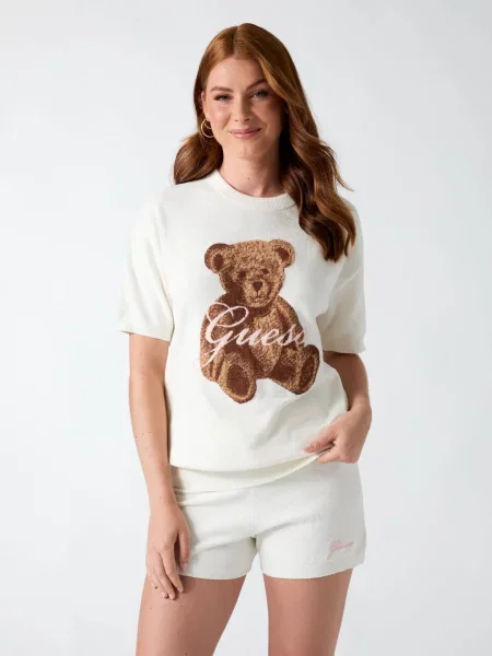 Guess Underwear Top de pijama Aria |frotir