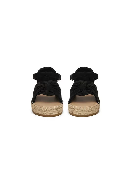 Espadrile DeeZee črna