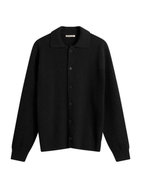 Sweter Auralee czarny