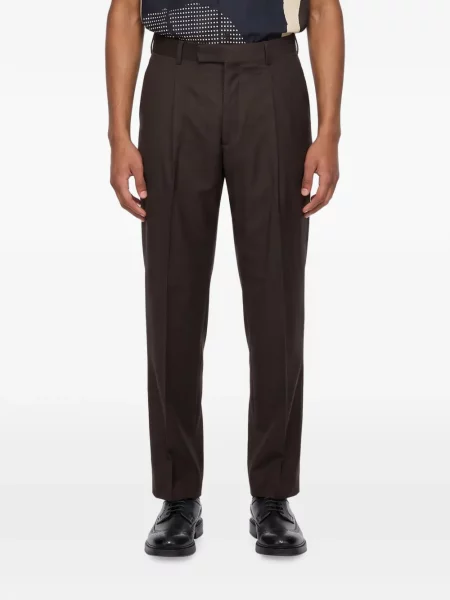 Pantaloni Costumein maro