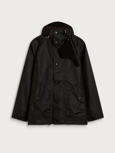Parka Barbour brązowa