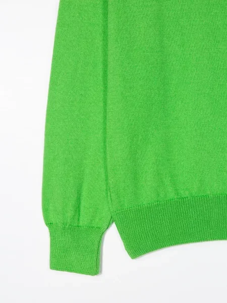 Sweter dziecięcy Siola zielony