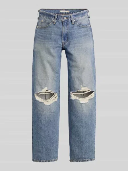 Jeansy z 5 Levi's niebieskie