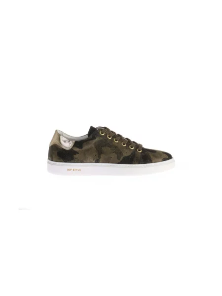 Sneakersy Hip zielone