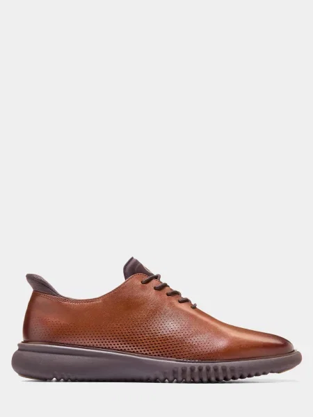 Шкіряні Туфлі Cole Haan коричневий