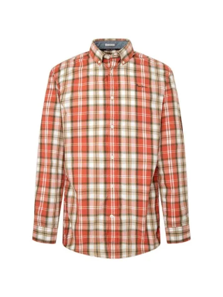 Košeľa Pepe Jeans oranžová