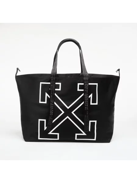 Geantă shopper Off-white alb