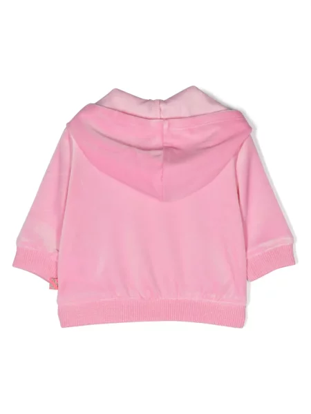 Bluza z kapturem dziecięca Billieblush różowa