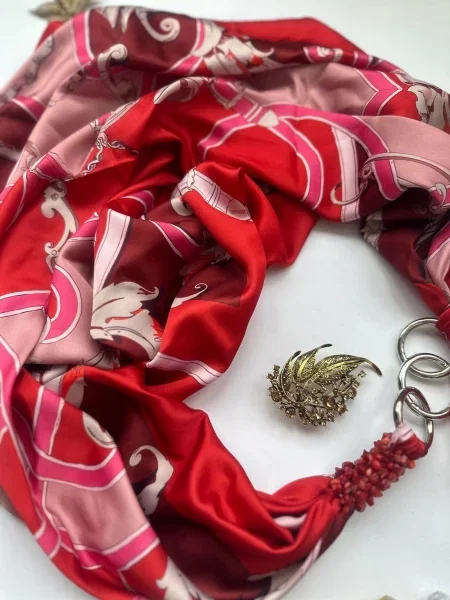 Шелковый платок Myscarf