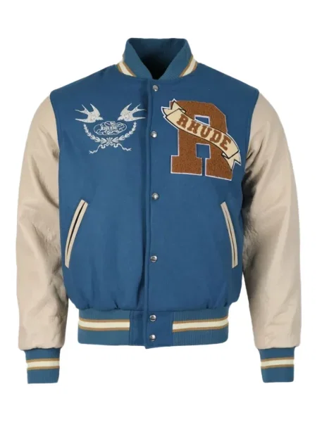 Geacă bomber Rhude albastru