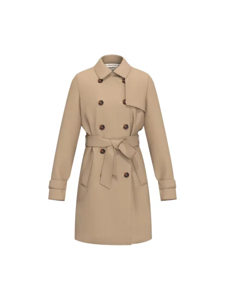 Trencz Marella beżowy