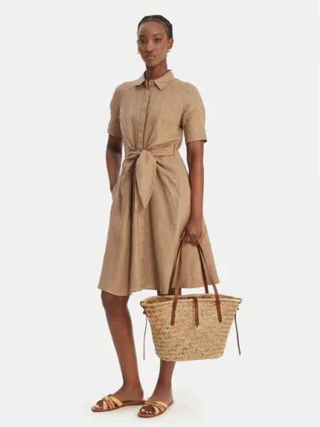 Coccinelle Ročna torba Coccinelle C-Me Summer ST E1 11 01 01 bež