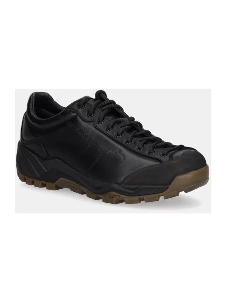 Sneakersy Diemme skórzane czarne