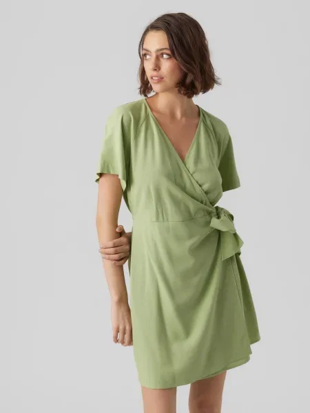 VERO MODA Rochie verde