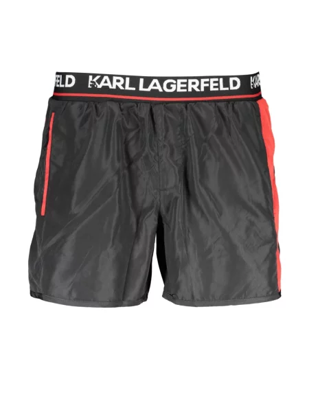 Kąpielówki Karl Lagerfeld Beachwear czarne