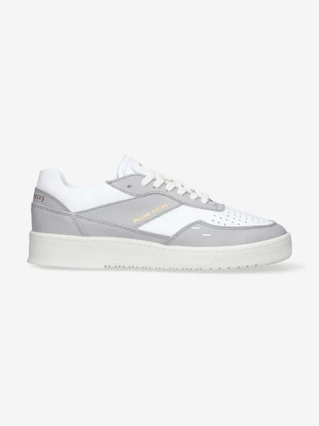 Кожени маратонки Filling Pieces Ace Spin сиво