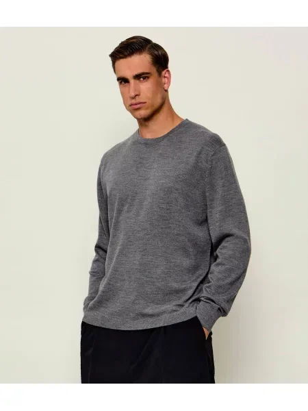 Calvin Klein De lână pulover gri