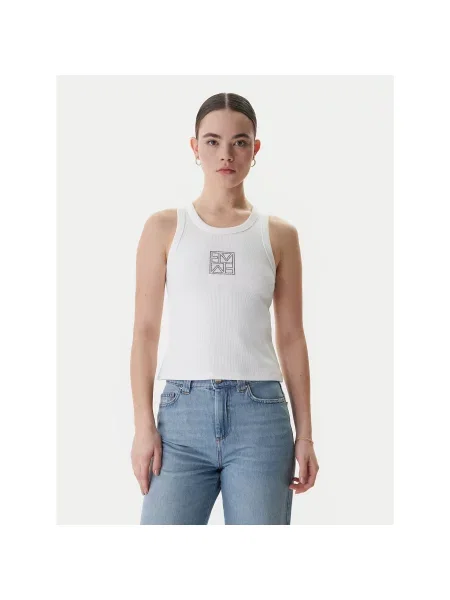 Marella Top Sesamo Regular Fit bijela
